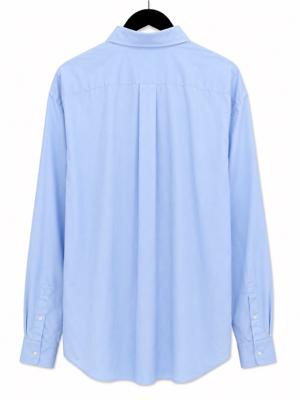 Polo by Ralph Lauren Light Blue Dress Shirt with Pink Pony - Picture 3 of 3